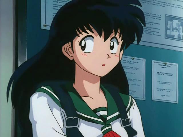 Otaku Gallery  / Anime e Manga / Inu-Yasha / Screen Shots / Episodi / 013 - L`enigma della luna nuova! Inuyasha dai capelli neri! / 018.jpg